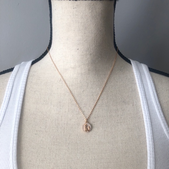 NWT Michael Kors Pave Virgo Zodiac Charm Necklace - Picture 6 of 6